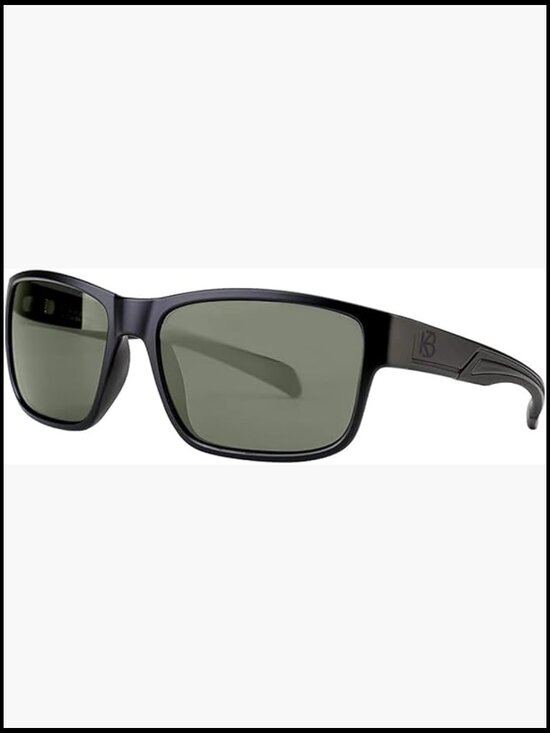 Polarized HD Genuine Glass Sunglasses Men Women Anti-Glare UV400 Italian Design main image 4